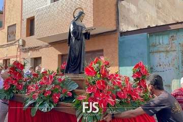  Santa Rita llena de fervor las calles del pueblo de Ojos de Garza/Francisco Javier Santana.